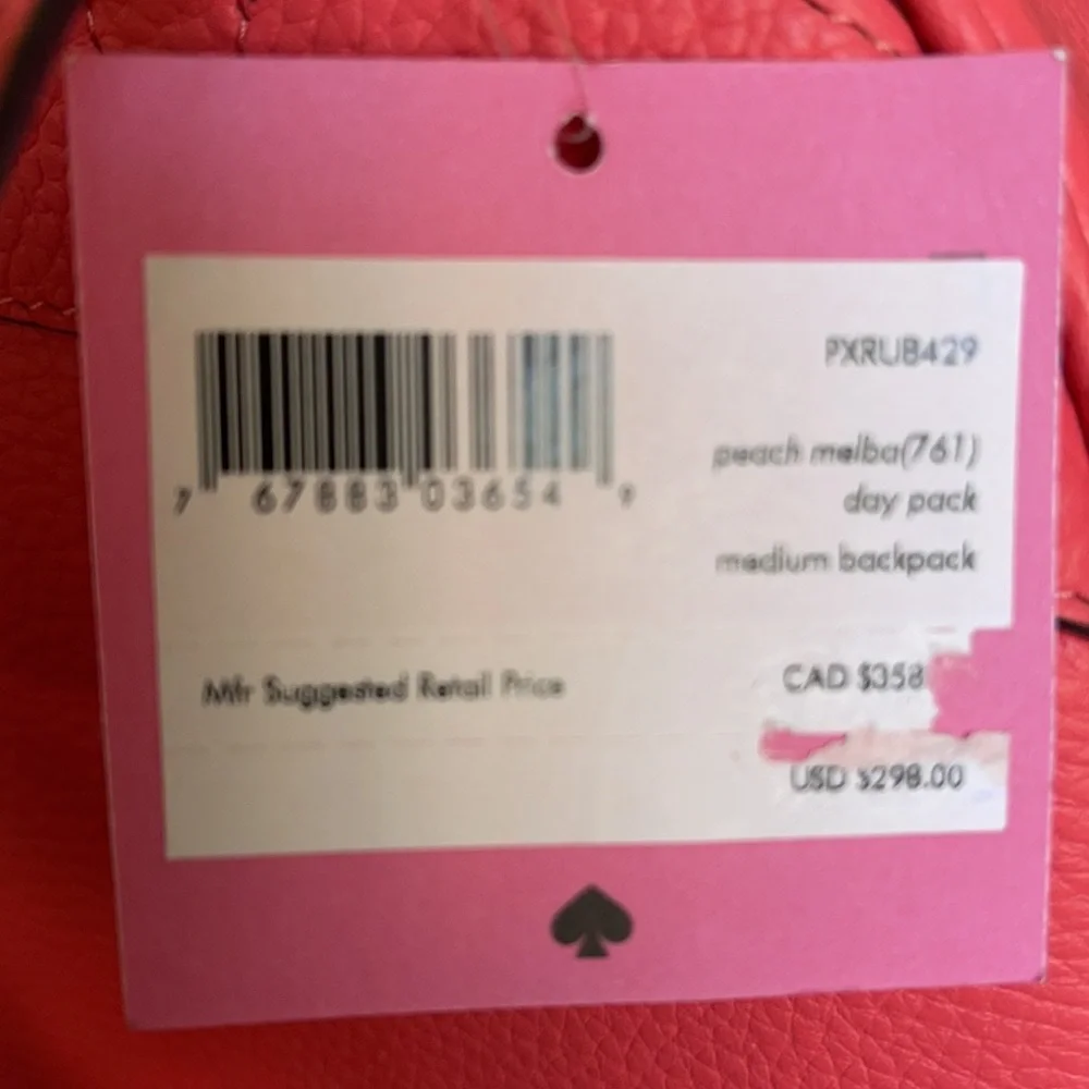Kate Spade Day Pack Medium Backpack - Picture 10 of 16